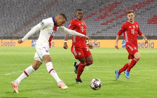 Mbappe bùng nổ, PSG quật ngã Bayern trong trận cầu 5 bàn thắng