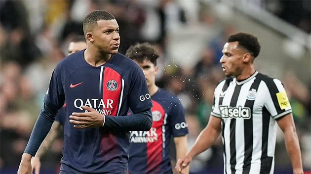 Mbappe cảnh báo Newcastle trước trận lượt về Champions League