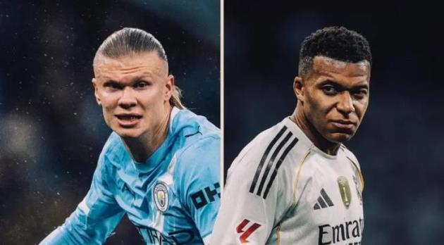Mbappe hay Haaland? Ai đang có mùa giải tốt hơn?