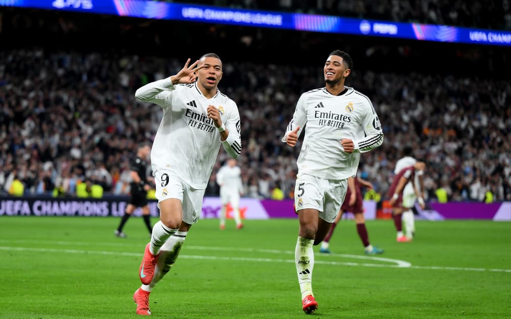 Mbappe lập hattrick, Real Madrid hủy diệt Man City