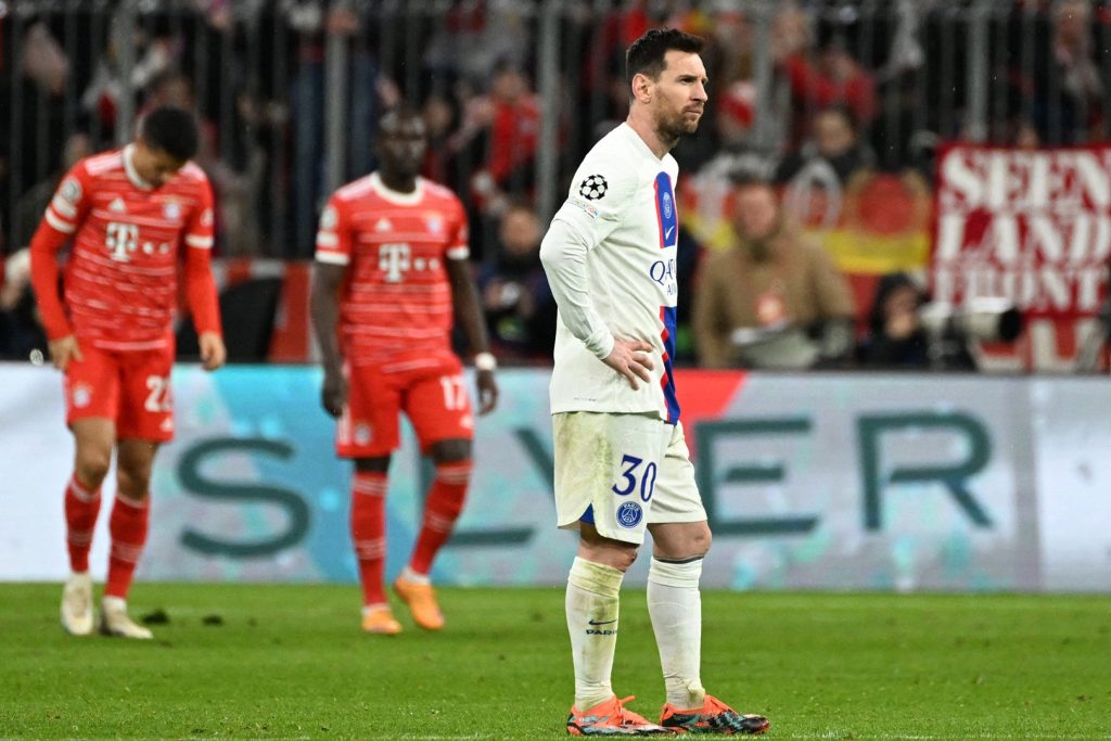 Mbappe và Messi là nguyên nhân PSG thua Bayern