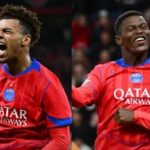 Mendes – Doue rực sáng trong thắng lợi tưng bừng của PSG