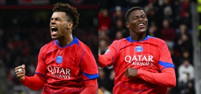 Mendes – Doue rực sáng trong thắng lợi tưng bừng của PSG