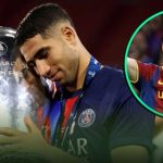 Messi, Ronaldo và 2 cầu thủ có cùng ”chiến tích” với Hakimi mùa này