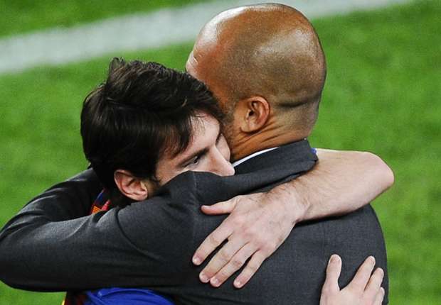 Messi ‘vừa đấm, vừa xoa’ Man City của Pep