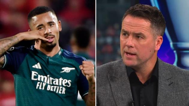 Michael Owen cảnh báo Gabriel Jesus