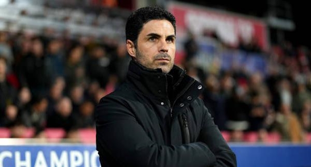 Mikel Arteta: “Cậu ấy bị chấn thương, và thế là hết”