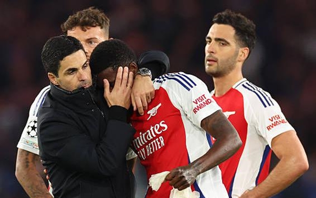 Mikel Arteta sẽ phải hối tiếc về mùa giải này của Arsenal