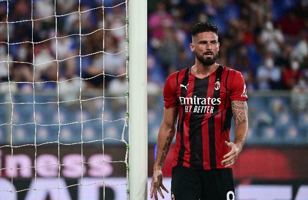 Milan lãng phí hàng chục cơ hội, Giroud lên tiếng