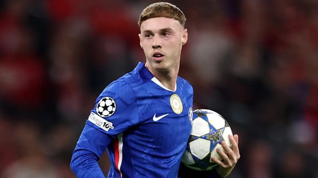 Mình Palmer là không đủ tại Allianz Arena