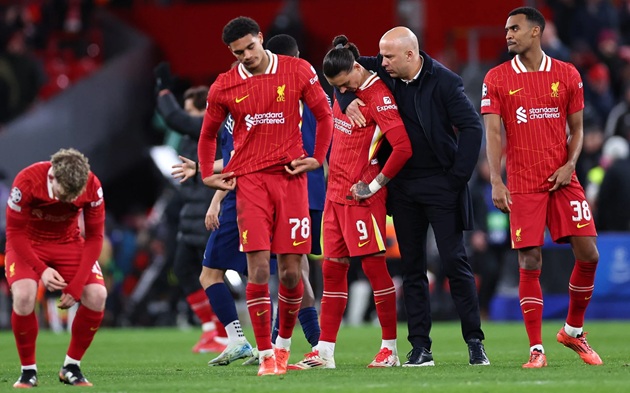 Mô hình PSG của Arne Slot ở Liverpool