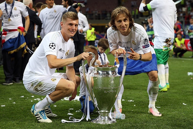 Modric-Kroos, chìa khóa vạn năng trong tay Zidane