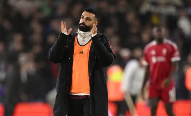 Mohamed Salah đối diện cái kết phũ phàng tại Liverpool