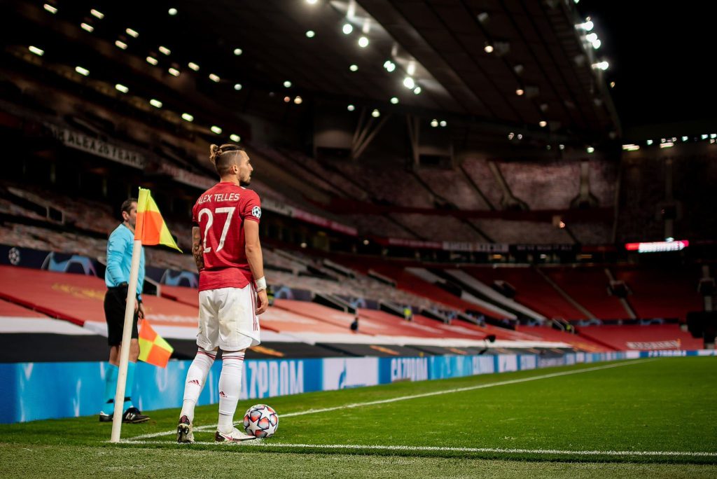 Mới đá trận thứ 2, Alex Telles đã gây choáng cho tất cả ở M.U