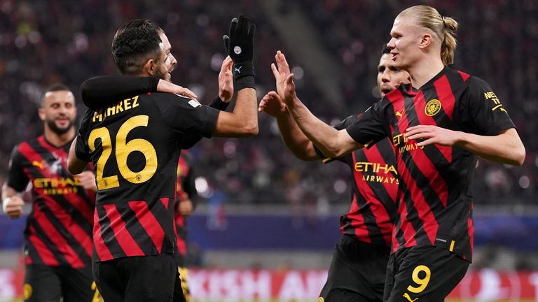 ‘Một buổi tối thất vọng cho Guardiola và Haaland’