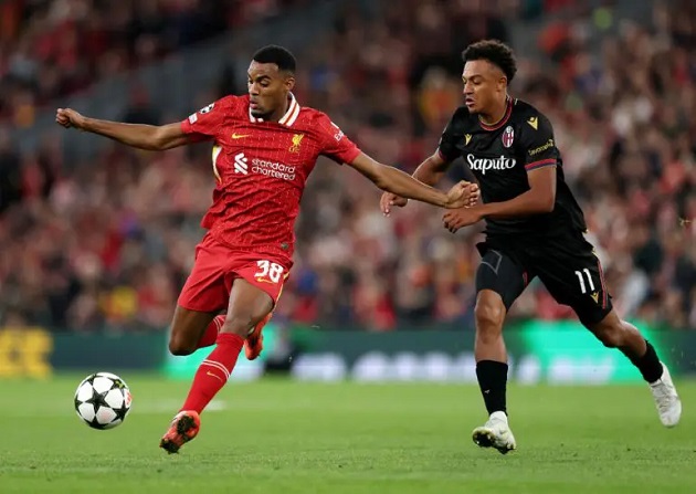 “Một lần nữa là cầu thủ chơi hay nhất trên sân cho Liverpool”