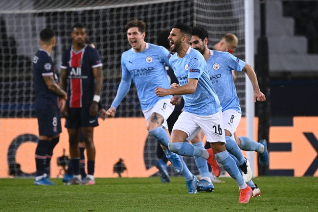 Một thống kê không ủng hộ Man City giành Champions League