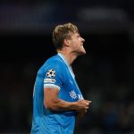 Mưa lời khen cho Hojlund sau cú đúp ở C1