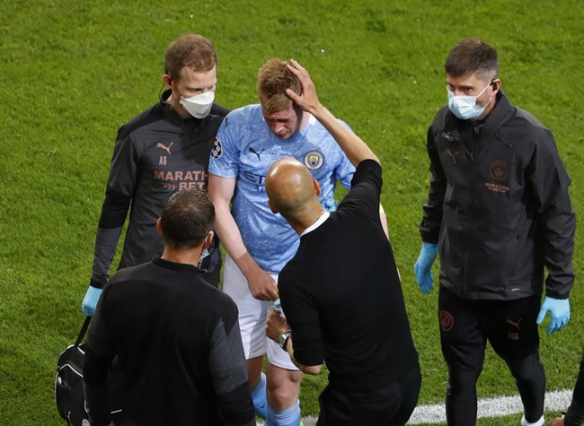 Muốn vô địch Champions League, Man City cần nguồn cảm hứng từ De Bruyne