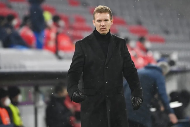 Nagelsmann chưa thỏa mãn với chiến thắng của Bayern