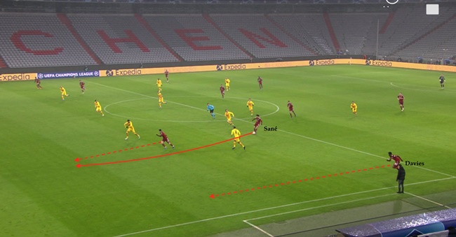 Nagelsmann giúp Sane biến hóa tại Bayern