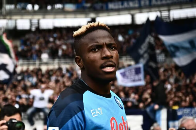 Napoli nhận hung tin từ Victor Osimhen