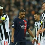 Newcastle thắng hủy diệt PSG; Milan hòa Dortmund