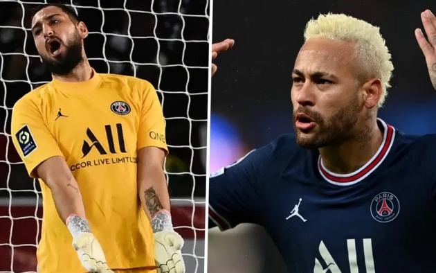 Neymar công khai tin nhắn gửi Donnarumma sau trận thua Real