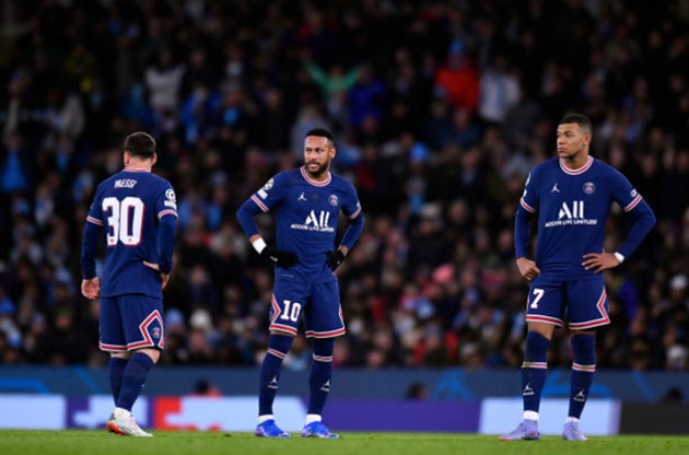 Neymar đã làm gì trong trận đấu với Man City?