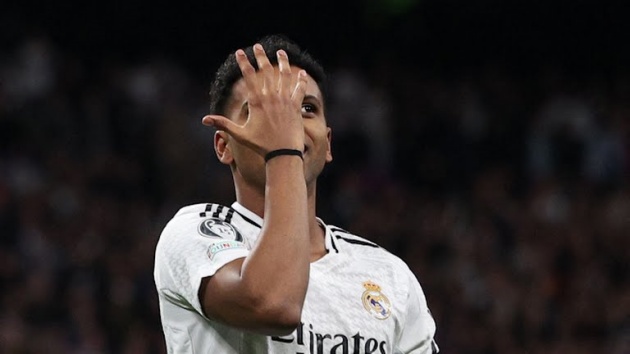 Ngả mũ trước Rodrygo