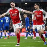 Ngày thi đấu 10/10 điểm của Arsenal