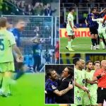 Nghi vấn: Inigo Martinez nhổ nước bọt vào sao Inter