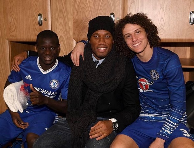 N’Golo Kante: Nguồn cảm hứng từ Drogba đến trận chung kết Champions League