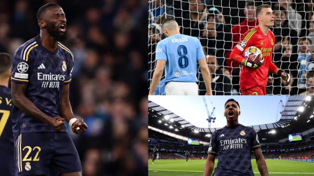 Người Chelsea chỉ điểm giúp Real Madrid hạ Man City