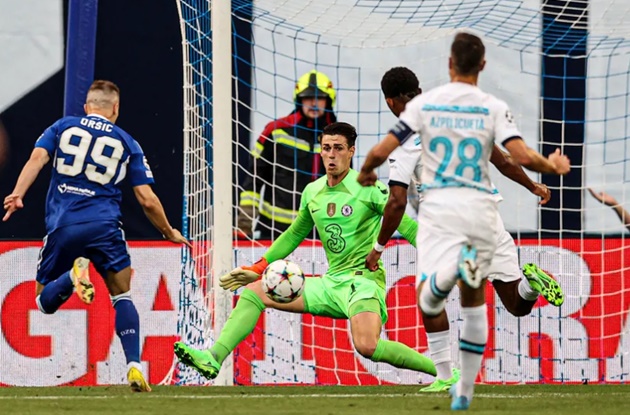 Người thắng kẻ thua sau trận Dinamo 1-0 Chelsea