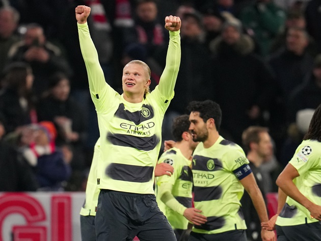 Nguồn cảm hứng Haaland thay đổi cuộc chơi tại Man City