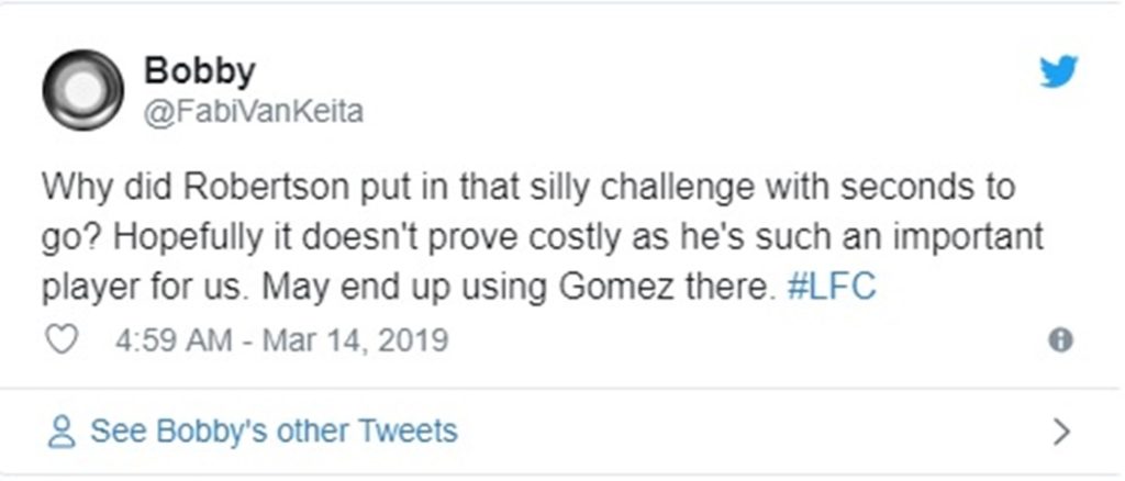 NHM chê trách vì hành động ngu ngốc của Robertson