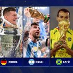 Những cầu thủ giành cả World Cup và C1 trong thế kỷ 21