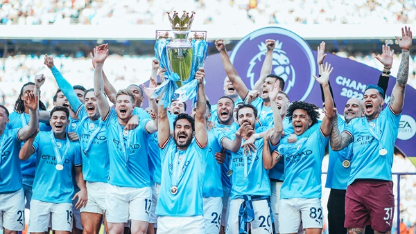 Những ‘điềm báo’ cho thấy Man City sẽ giành Cúp C1