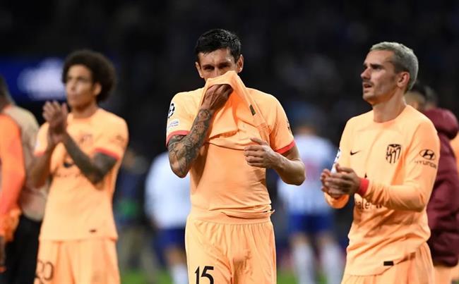 Nỗi ô nhục của Atletico Madrid