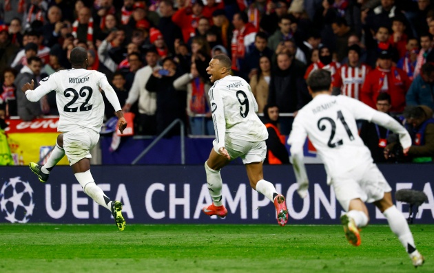 NÓNG! Atletico kiện 4 cầu thủ Real Madrid lên UEFA