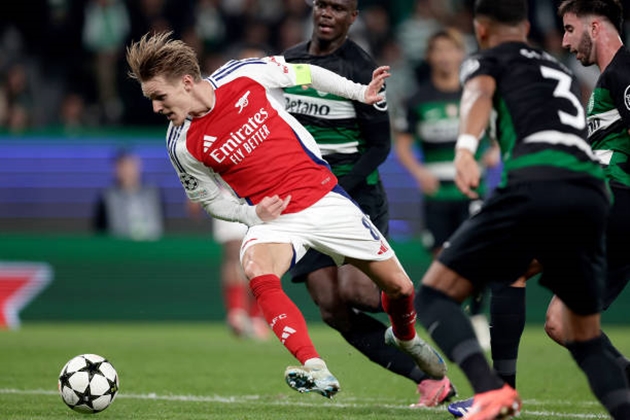 Odegaard quá quan trọng với Arsenal