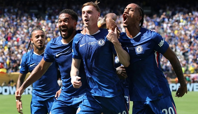 Palmer hướng tới Champions League và vượt qua Hazard