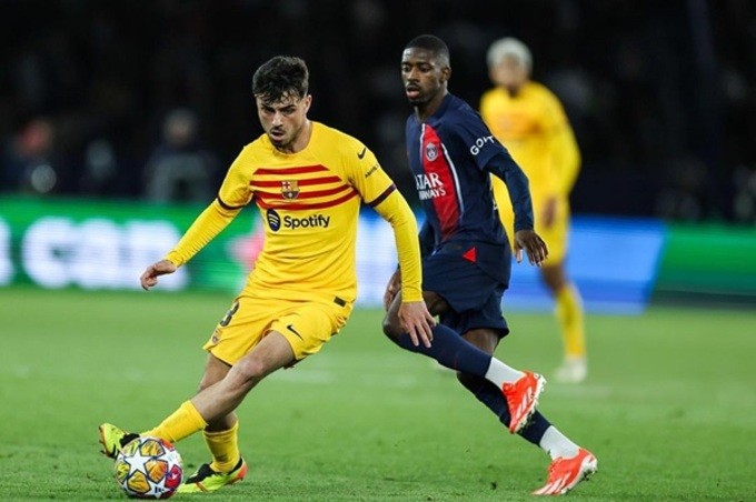 Pedri biết cách đánh bại PSG