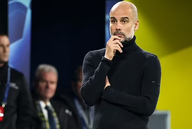 Pep cảm thán với vấn nạn của Man City