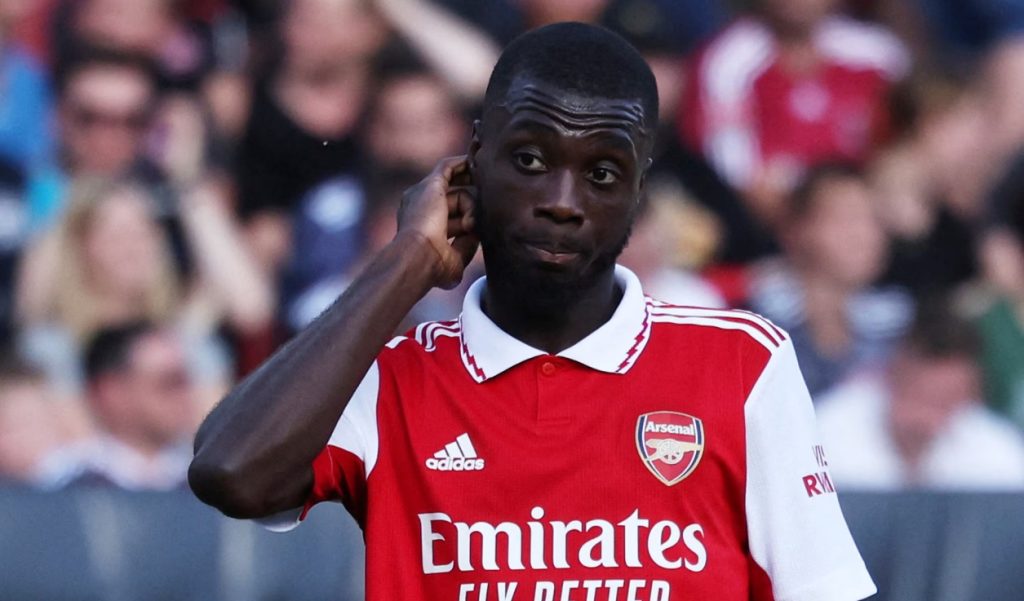 Pep Guardiola: Arsenal có lý do khi chi tiền tấn cho Nicolas Pepe