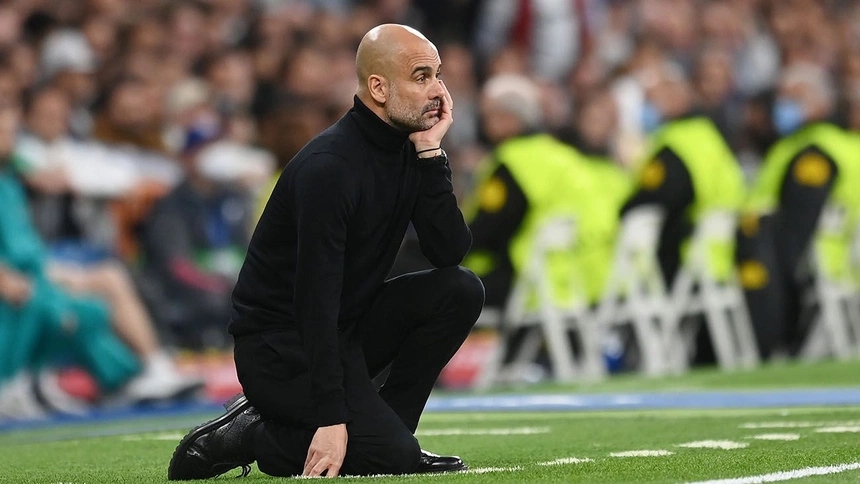 Pep Guardiola chỉ ăn may ở Champions League