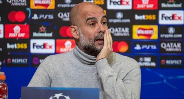 Pep Guardiola: “Chúng tôi không còn lựa chọn nào khác”