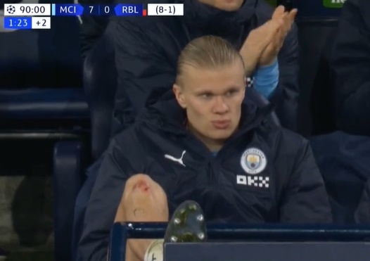 Pep Guardiola khiến Haaland không thể phá kỷ lục của Messi