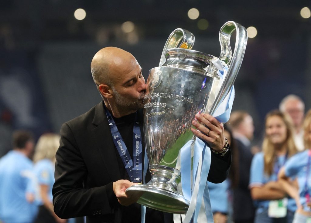Pep Guardiola tiết lộ 3 từ nói với cầu thủ Man City để giành Cúp C1